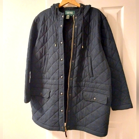 Lauren Ralph Lauren Jackets & Blazers - Lauren Ralph Lauren Quilted Jacket